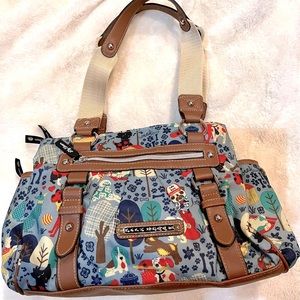 🐾Dog Print Lily Bloom bag 🌺🐕